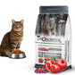 Teo Premium ProScience Mother & Baby Cat Food Mediterranean Recipe With Salmon, Shrimp & Anchovy Oil 87% Animal Protein Hypoallergenic Low-Grain Formula Omega 3 & 6, Taurine, Prebiotics FOS+MOS 1.5KG