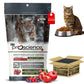 Teo Premium ProScience Mother & Baby Cat Food Mediterranean Recipe With Salmon, Shrimp & Anchovy Oil 87% Animal Protein Hypoallergenic Low-Grain Formula Omega 3 & 6, Taurine, Prebiotics FOS+MOS 1.5KG