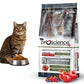 Teo Premium ProScience Mother & Baby Cat Food Mediterranean Recipe With Salmon, Shrimp & Anchovy Oil 87% Animal Protein Hypoallergenic Low-Grain Formula Omega 3 & 6, Taurine, Prebiotics FOS+MOS 1.5KG