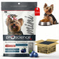 Teo Premium Proscience Mini Puppy Lamb & Blueberry Dog Food 2KG, 78% Animal Protein, Hypoallergenic Low-Grain Formula, DHA & Fish Oil for Brain Development, Healthy Growth for Small Breed Puppies