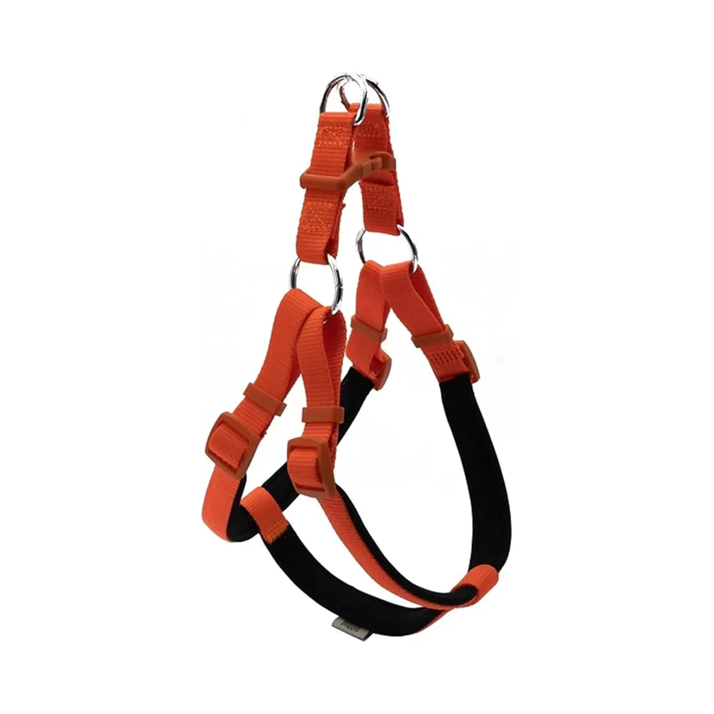 Comfort Webbing Ronin Dog Harness – Adjustable, Padded & Lightweight (Black, 3XL)