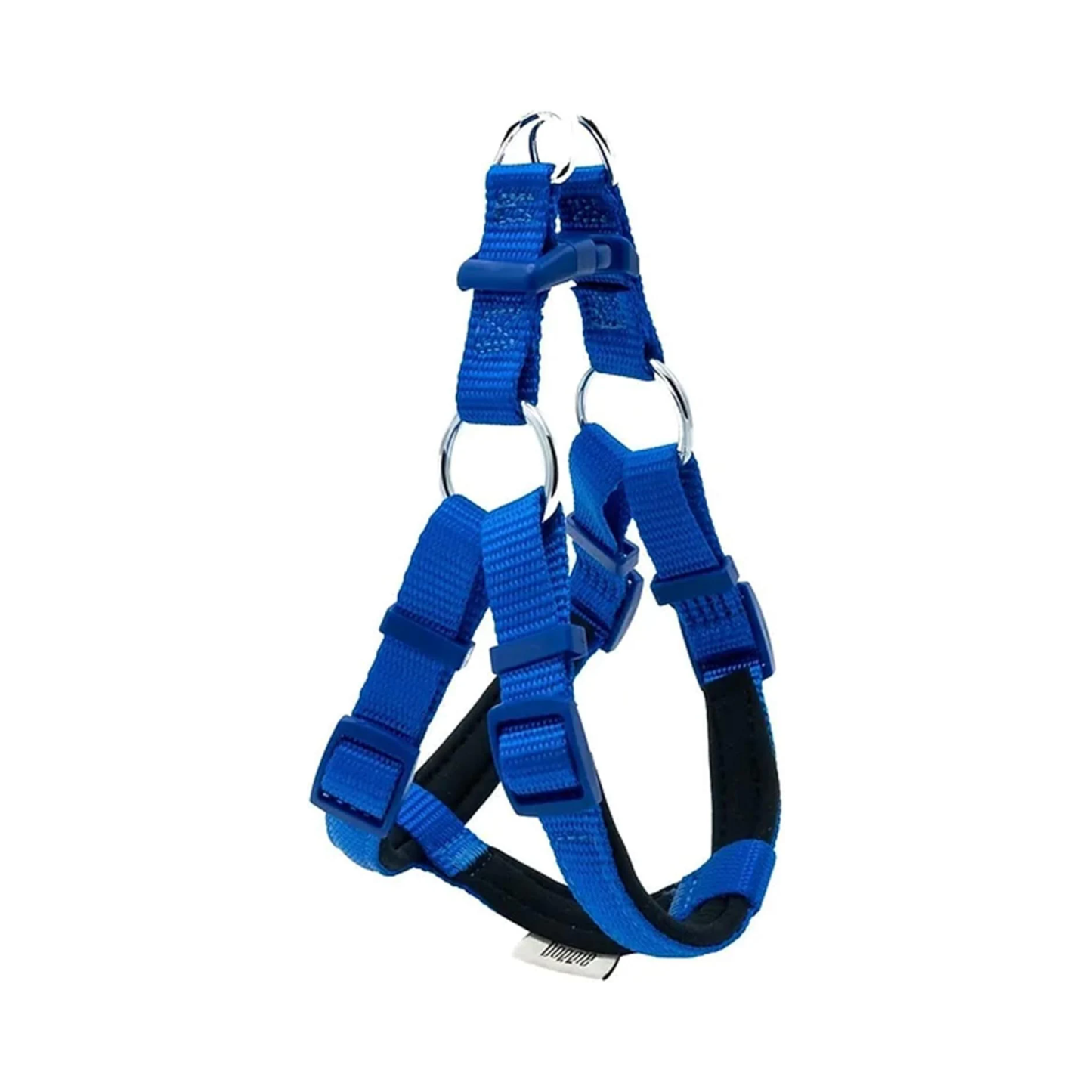 Comfort Webbing Ronin Dog Harness – Adjustable, Padded & Lightweight (Black, 3XL)