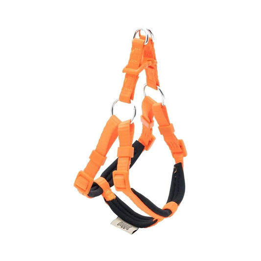 Comfort Webbing Ronin Dog Harness – Adjustable, Padded & Lightweight (Black, 3XL)