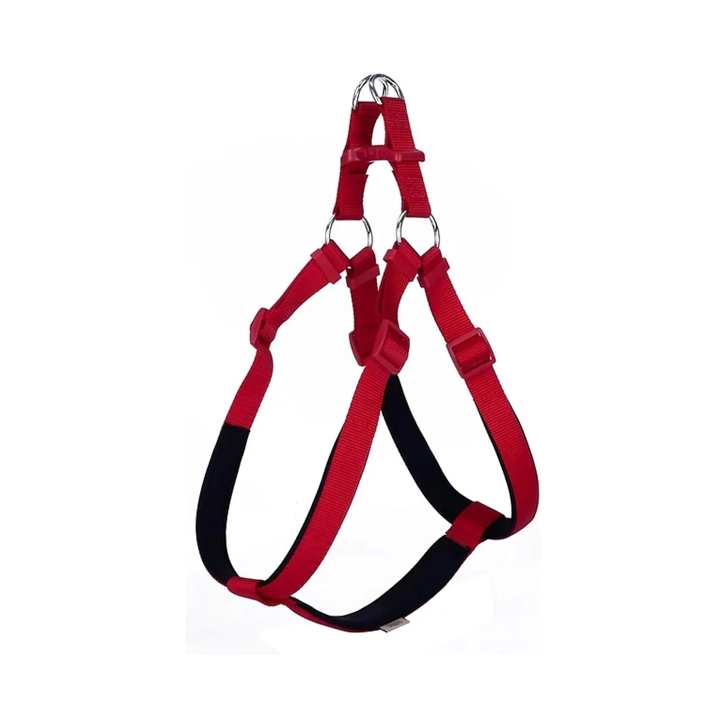 Comfort Webbing Ronin Dog Harness – Adjustable, Padded & Lightweight (Black, 3XL)