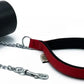 Comfort Webbing Dog Chain Leash – Heavy-Duty Metal Leash (110 cm)