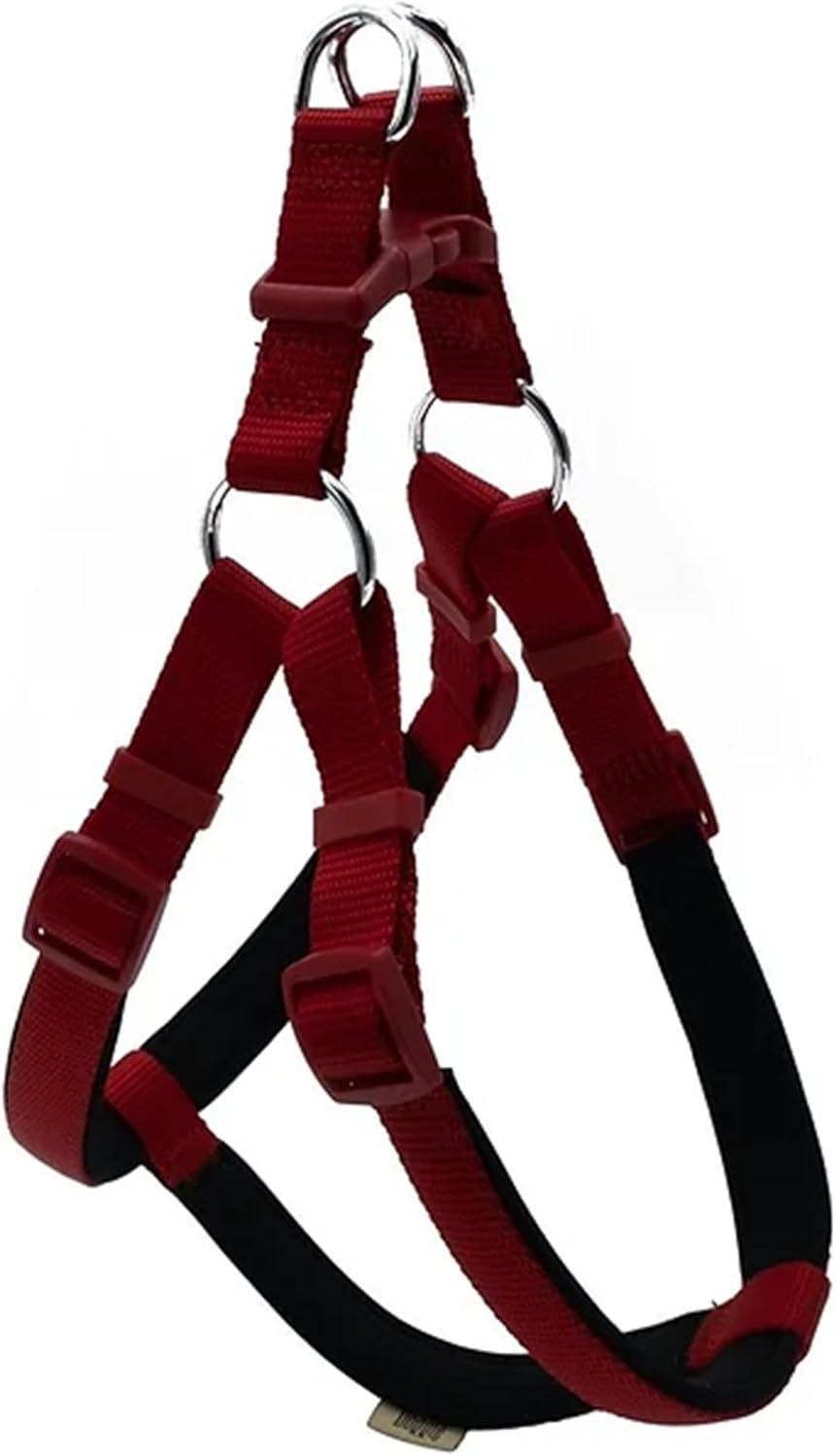 Comfort Webbing Ronin Dog Harness – Adjustable, Padded & Lightweight (Black, 3XL)