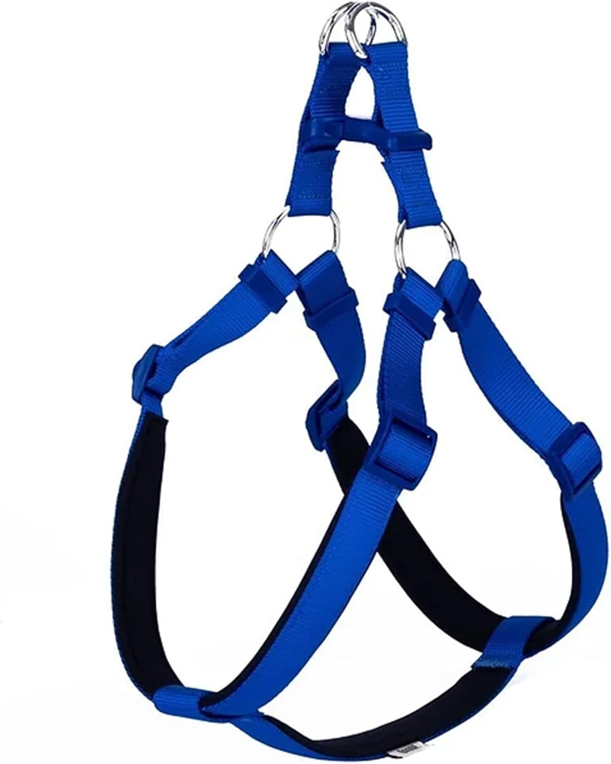 Comfort Webbing Ronin Dog Harness – Adjustable, Padded & Lightweight (Black, 3XL)