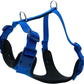Airy Webbing No-Pull Dog Harness – Reflective, Adjustable & Padded Vest (Black, Small)