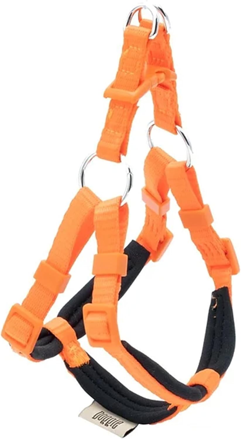 Comfort Webbing Ronin Dog Harness – Adjustable, Padded & Lightweight (Black, 3XL)