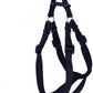 Comfort Webbing Ronin Dog Harness – Adjustable, Padded & Lightweight (Black, 3XL)