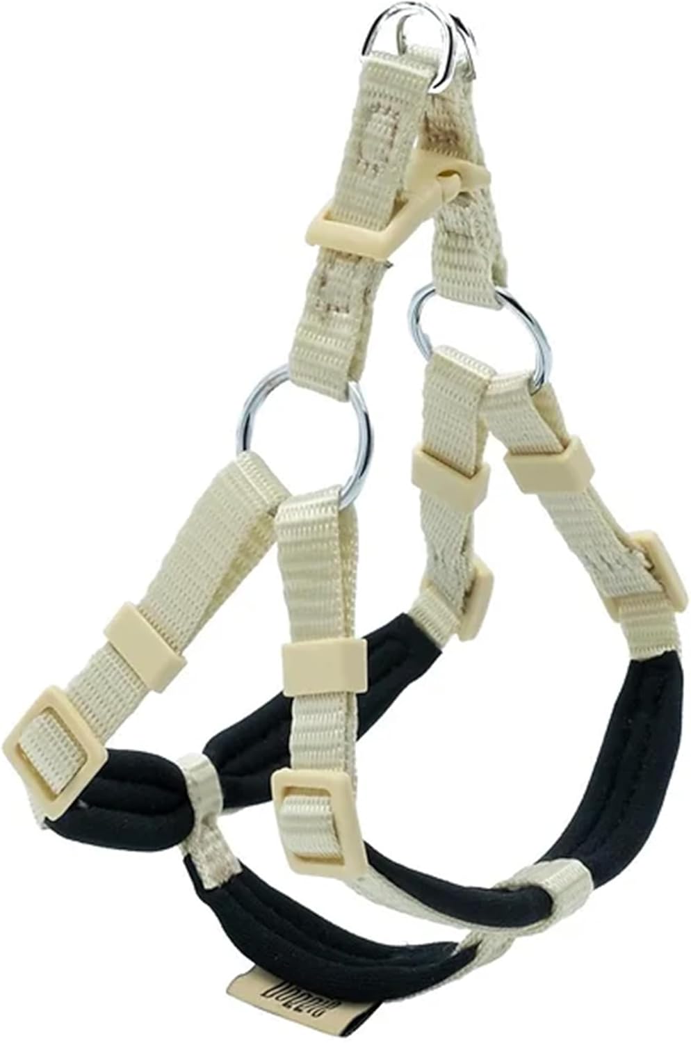 Comfort Webbing Ronin Dog Harness – Adjustable, Padded & Lightweight (Black, 3XL)