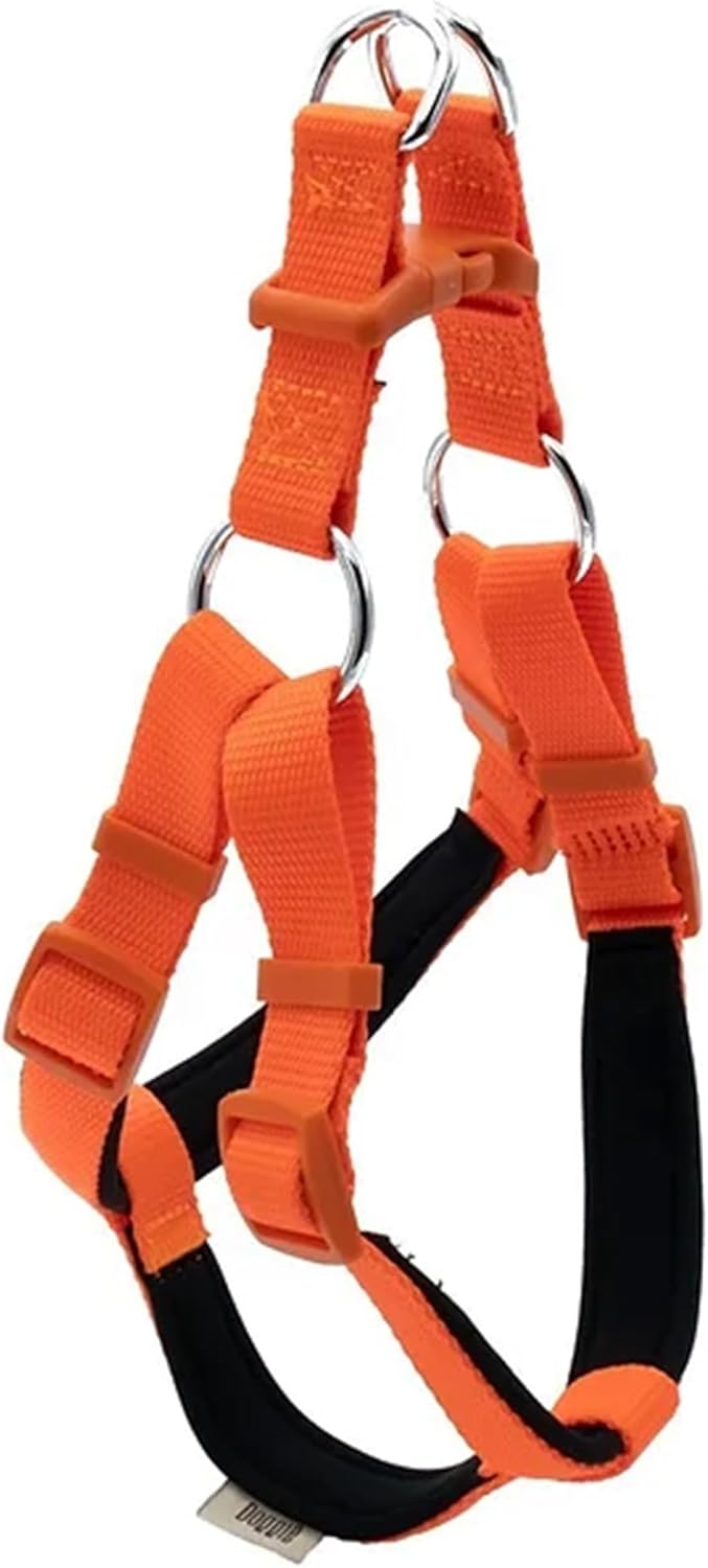 Comfort Webbing Ronin Dog Harness – Adjustable, Padded & Lightweight (Black, 3XL)