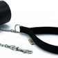 Comfort Webbing Dog Chain Leash – Heavy-Duty Metal Leash (110 cm)