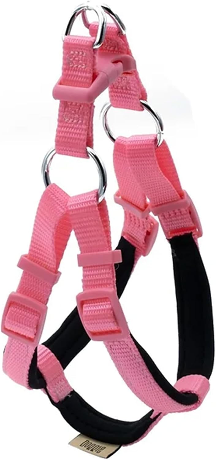 Comfort Webbing Ronin Dog Harness – Adjustable, Padded & Lightweight (Black, 3XL)