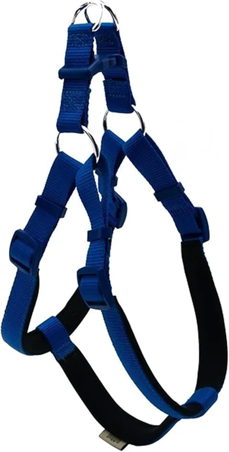 Comfort Webbing Ronin Dog Harness – Adjustable, Padded & Lightweight (Black, 3XL)