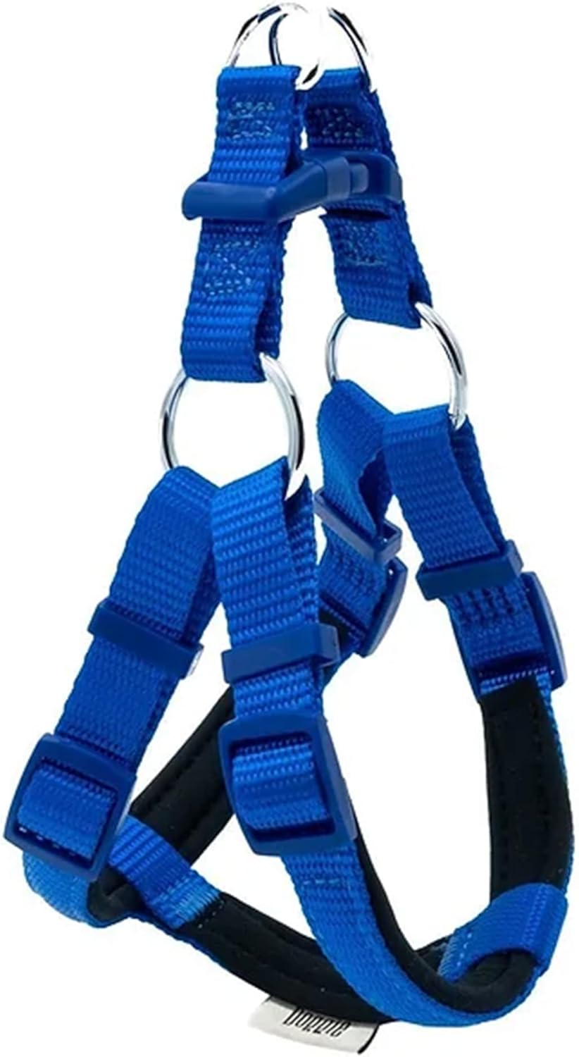 Comfort Webbing Ronin Dog Harness – Adjustable, Padded & Lightweight (Black, 3XL)