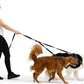 Adjustable Double Dog Leash – Heavy-Duty Reflective Lead (70×70 cm)