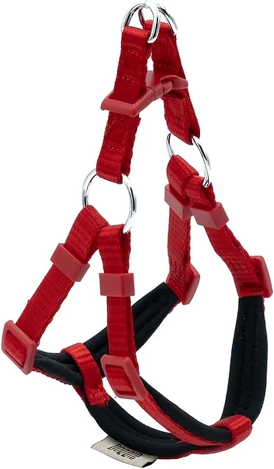 Comfort Webbing Ronin Dog Harness – Adjustable, Padded & Lightweight (Black, 3XL)