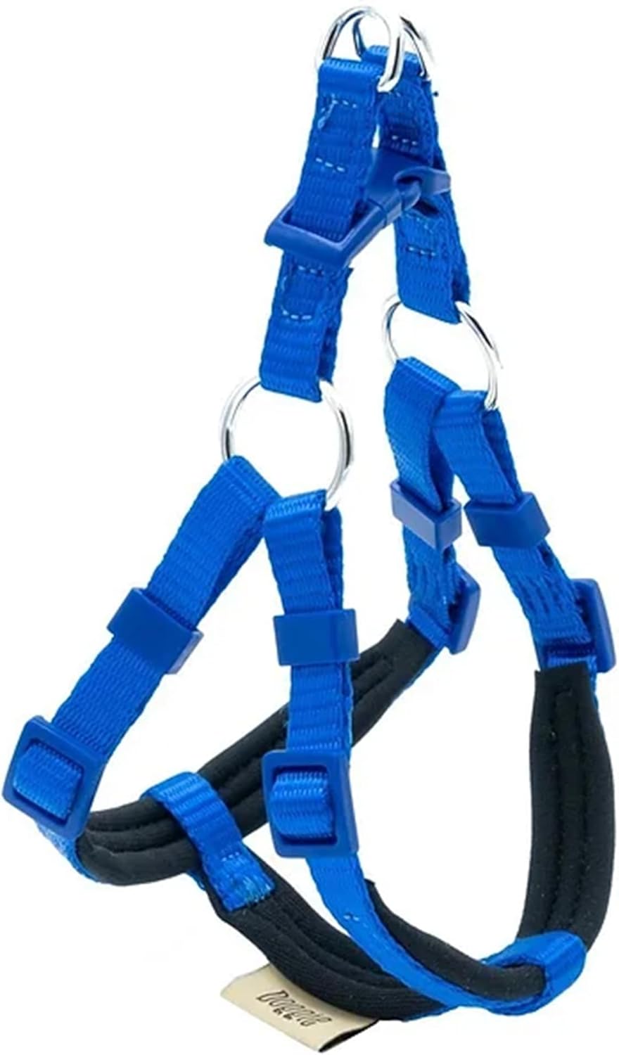 Comfort Webbing Ronin Dog Harness – Adjustable, Padded & Lightweight (Black, 3XL)