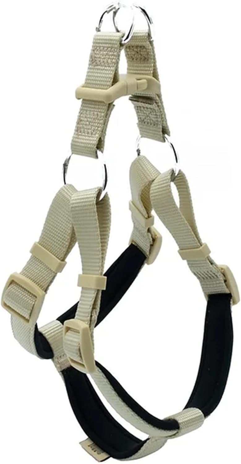 Comfort Webbing Ronin Dog Harness – Adjustable, Padded & Lightweight (Black, 3XL)