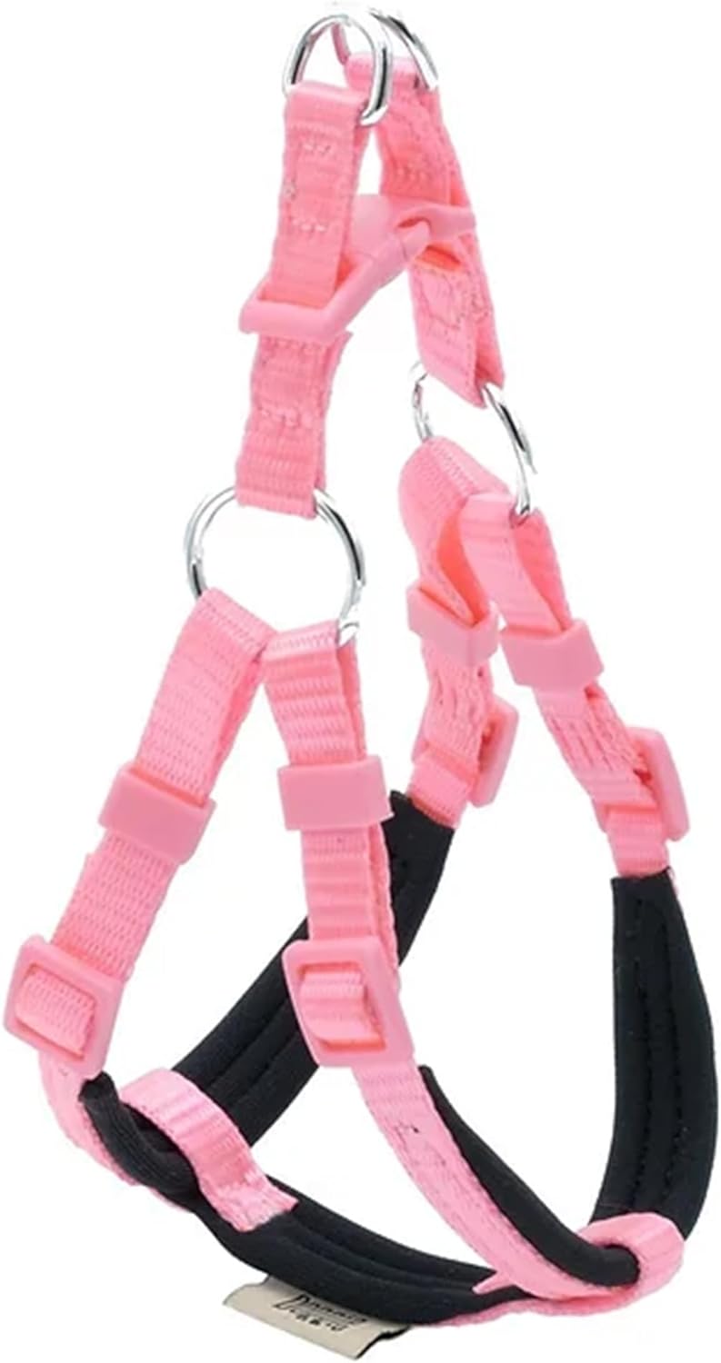 Comfort Webbing Ronin Dog Harness – Adjustable, Padded & Lightweight (Black, 3XL)