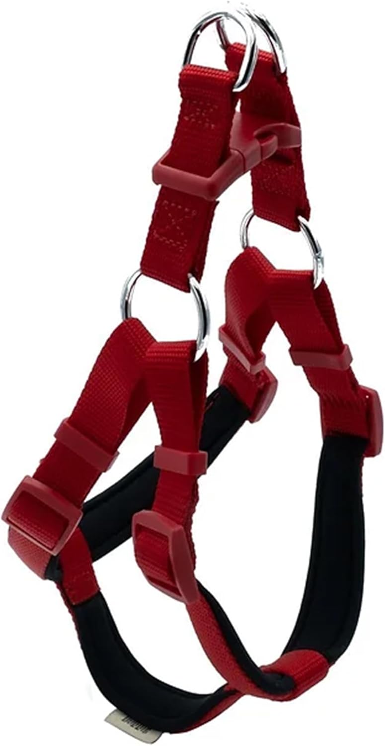 Comfort Webbing Ronin Dog Harness – Adjustable, Padded & Lightweight (Black, 3XL)