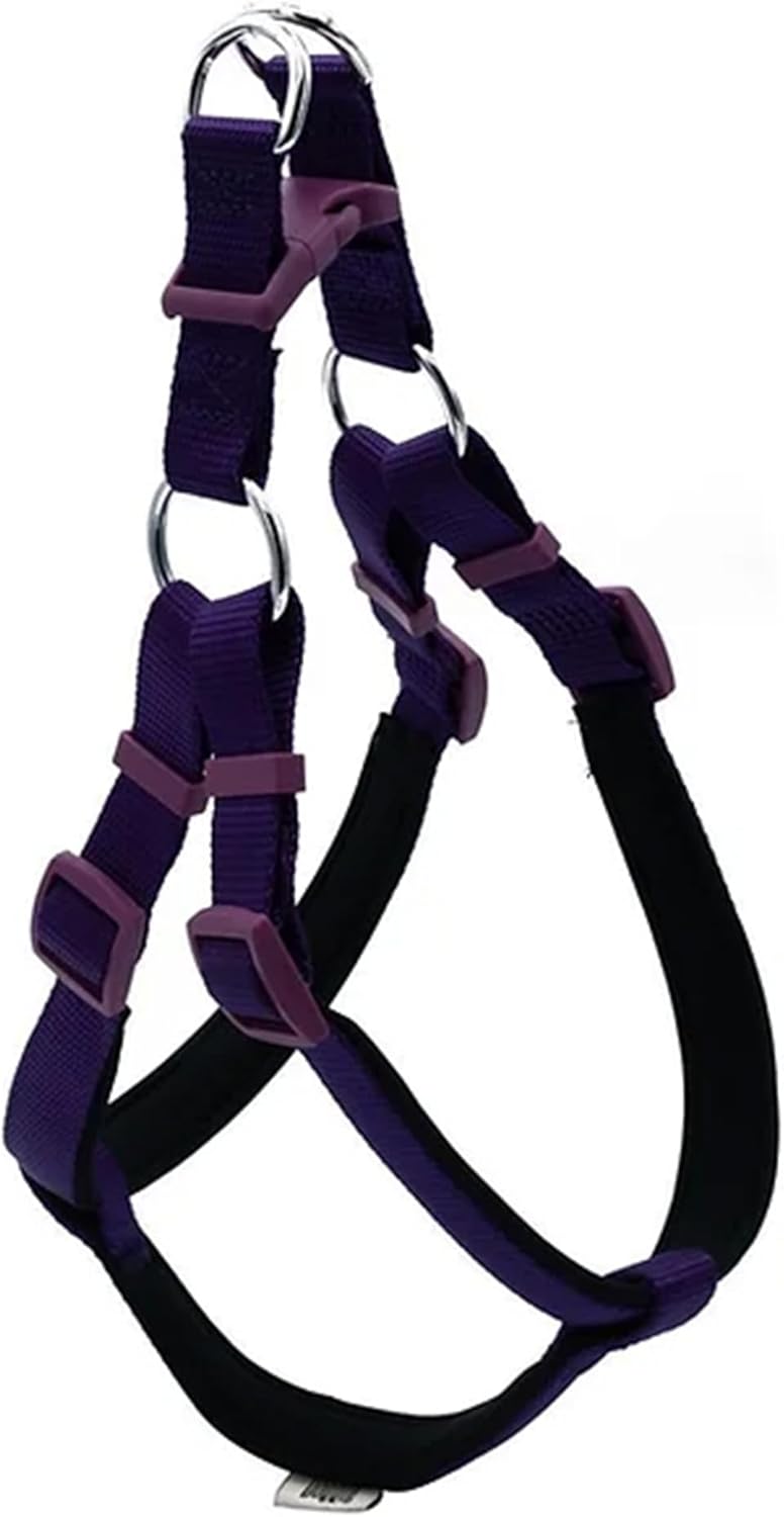 Comfort Webbing Ronin Dog Harness – Adjustable, Padded & Lightweight (Black, 3XL)