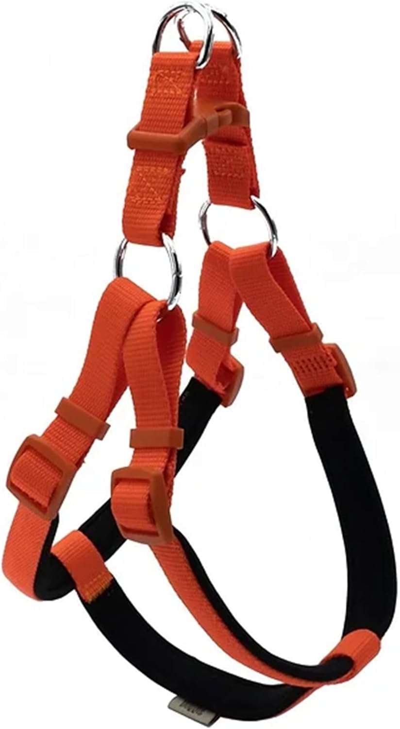 Comfort Webbing Ronin Dog Harness – Adjustable, Padded & Lightweight (Black, 3XL)