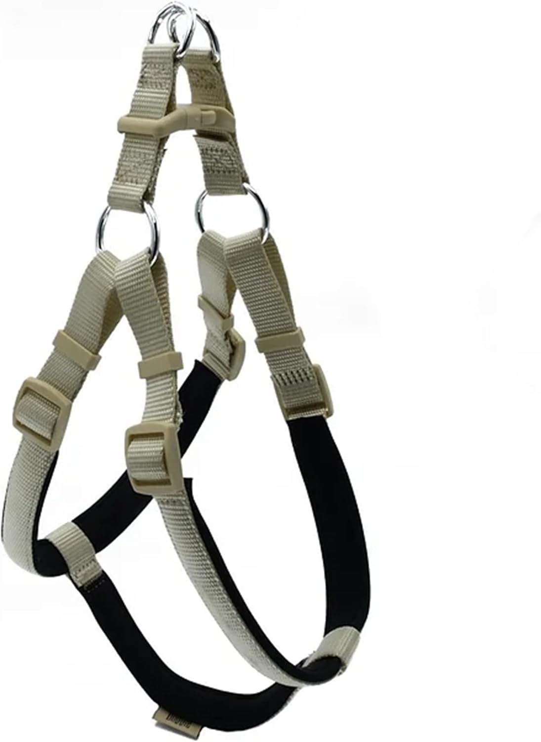 Comfort Webbing Ronin Dog Harness – Adjustable, Padded & Lightweight (Black, 3XL)