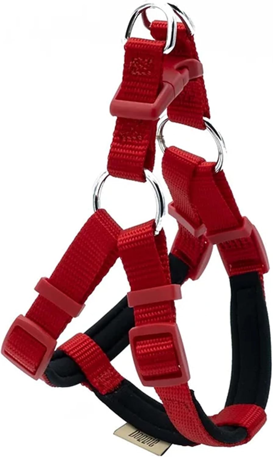 Comfort Webbing Ronin Dog Harness – Adjustable, Padded & Lightweight (Black, 3XL)