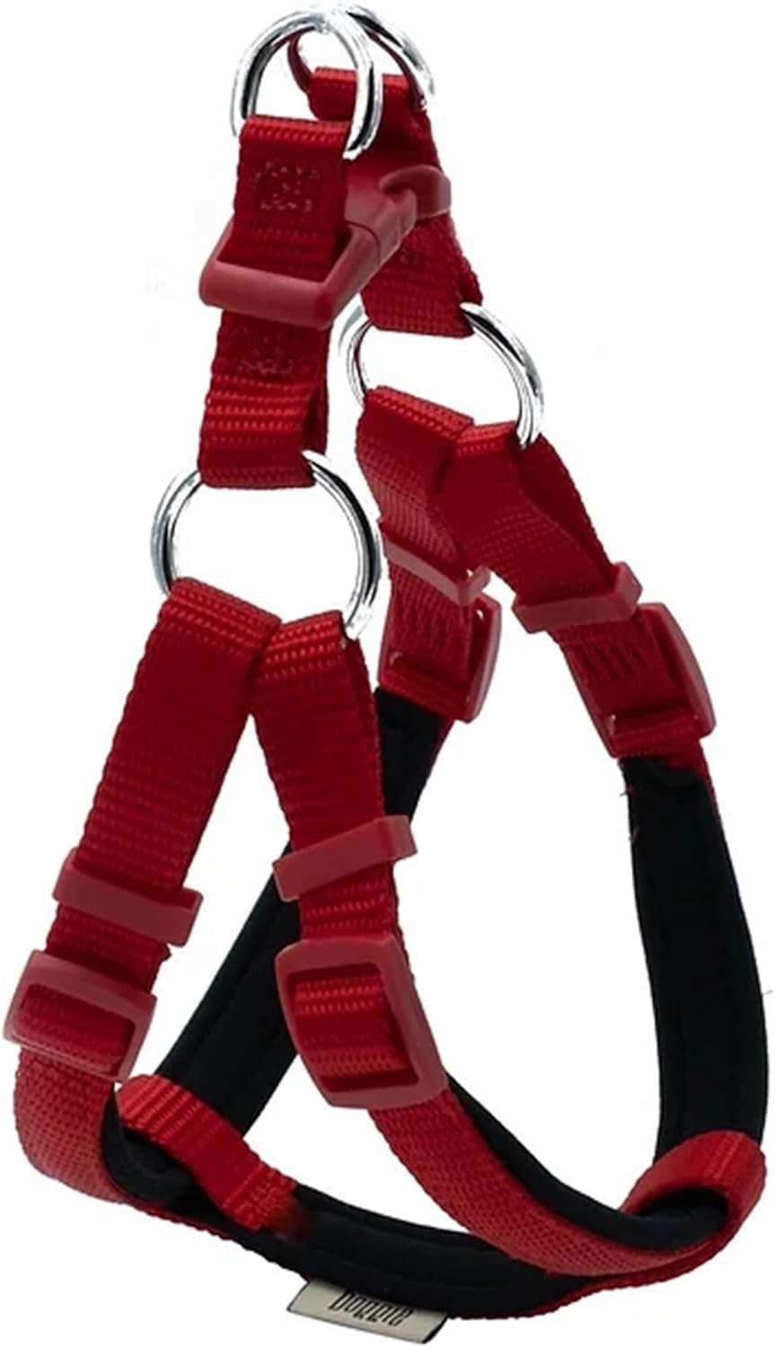 Comfort Webbing Ronin Dog Harness – Adjustable, Padded & Lightweight (Black, 3XL)