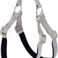 Comfort Webbing Ronin Dog Harness – Adjustable, Padded & Lightweight (Black, 3XL)