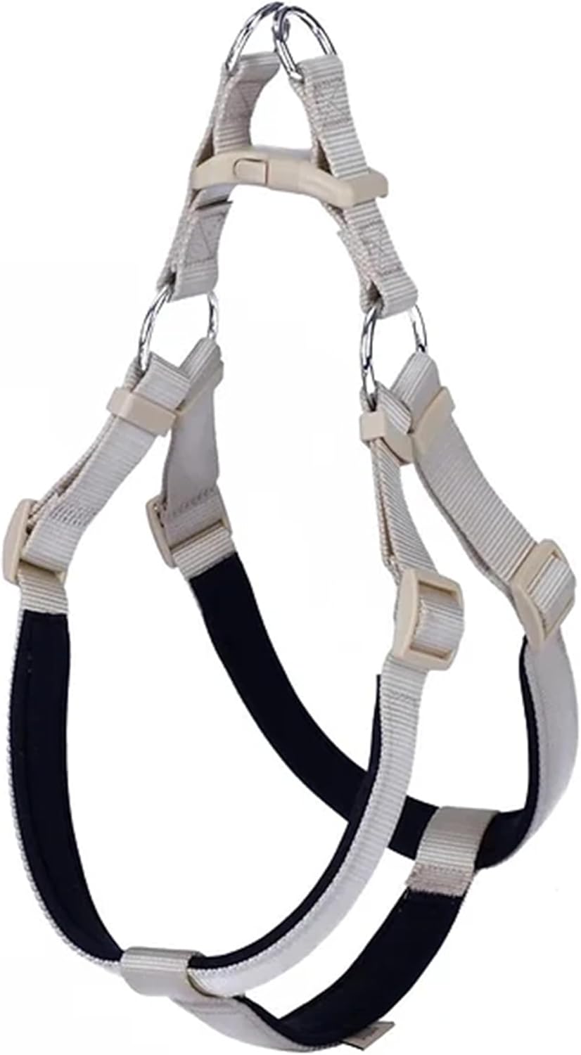 Comfort Webbing Ronin Dog Harness – Adjustable, Padded & Lightweight (Black, 3XL)