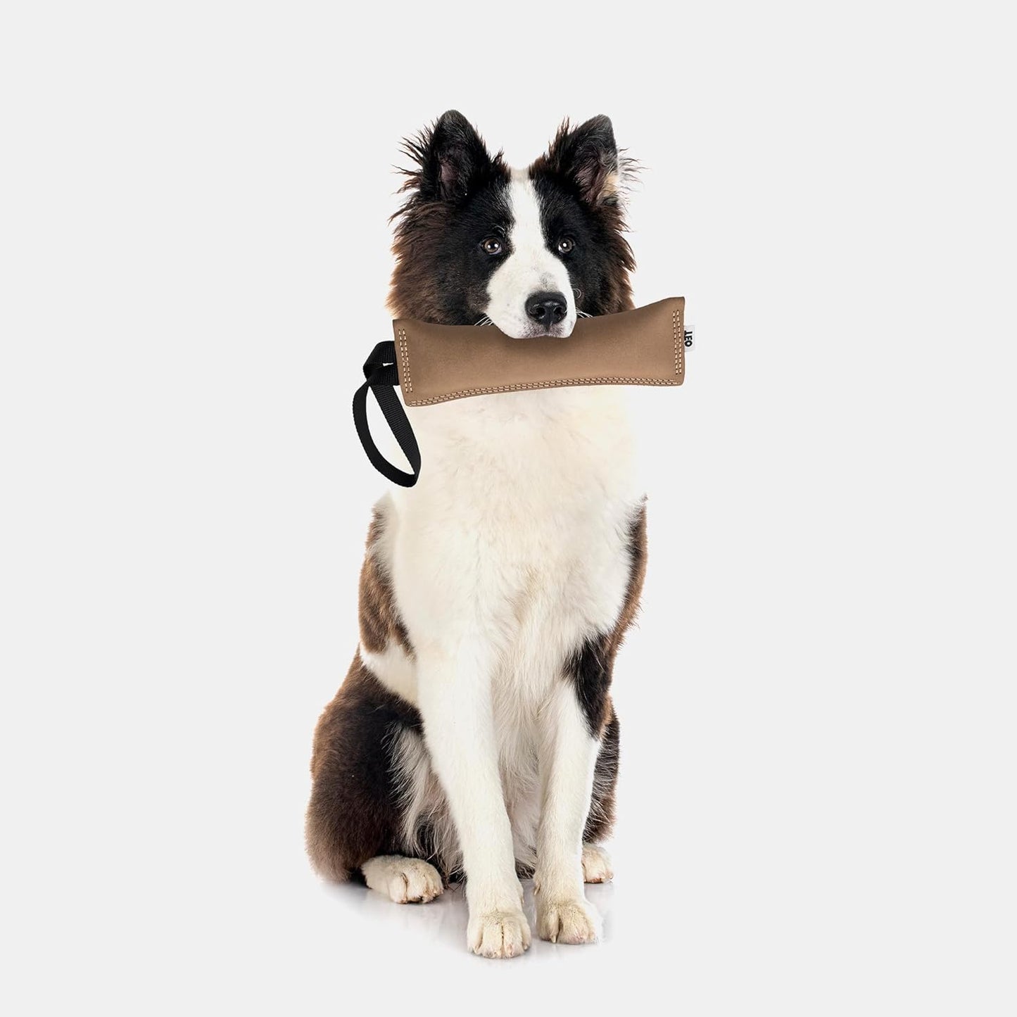 Teo Suede Leather Dog Bite Pads – Durable Training & Chew Toy (6×20 cm)