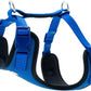 Airy Webbing No-Pull Dog Harness – Reflective, Adjustable & Padded Vest (Black, Small)