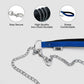 Comfort Webbing Dog Chain Leash – Heavy-Duty Metal Leash (110 cm)