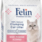 Felin Cat Litter – Natural Bentonite, Dust-Free, Clumping, 10L