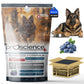 Teo Premium Proscience Mini Puppy Lamb & Blueberry Dog Food 2KG, 78% Animal Protein, Hypoallergenic Low-Grain Formula, DHA & Fish Oil for Brain Development, Healthy Growth for Small Breed Puppies