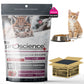 Teo Premium ProScience Mother & Baby Cat Food Mediterranean Recipe With Salmon, Shrimp & Anchovy Oil 87% Animal Protein Hypoallergenic Low-Grain Formula Omega 3 & 6, Taurine, Prebiotics FOS+MOS 1.5KG