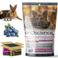 Teo Premium Proscience Mini Puppy Lamb & Blueberry Dog Food 2KG, 78% Animal Protein, Hypoallergenic Low-Grain Formula, DHA & Fish Oil for Brain Development, Healthy Growth for Small Breed Puppies