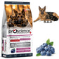 Teo Premium Proscience Mini Puppy Lamb & Blueberry Dog Food 2KG, 78% Animal Protein, Hypoallergenic Low-Grain Formula, DHA & Fish Oil for Brain Development, Healthy Growth for Small Breed Puppies