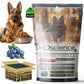 Teo Premium Proscience Mini Puppy Lamb & Blueberry Dog Food 2KG, 78% Animal Protein, Hypoallergenic Low-Grain Formula, DHA & Fish Oil for Brain Development, Healthy Growth for Small Breed Puppies