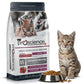 Teo Premium ProScience Mother & Baby Cat Food Mediterranean Recipe With Salmon, Shrimp & Anchovy Oil 87% Animal Protein Hypoallergenic Low-Grain Formula Omega 3 & 6, Taurine, Prebiotics FOS+MOS 1.5KG
