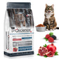 Teo Premium ProScience Mother & Baby Cat Food Mediterranean Recipe With Salmon, Shrimp & Anchovy Oil 87% Animal Protein Hypoallergenic Low-Grain Formula Omega 3 & 6, Taurine, Prebiotics FOS+MOS 1.5KG
