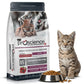 Teo Premium ProScience Mother & Baby Cat Food Mediterranean Recipe With Salmon, Shrimp & Anchovy Oil 87% Animal Protein Hypoallergenic Low-Grain Formula Omega 3 & 6, Taurine, Prebiotics FOS+MOS 1.5KG