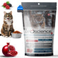 Teo Premium ProScience Mother & Baby Cat Food Mediterranean Recipe With Salmon, Shrimp & Anchovy Oil 87% Animal Protein Hypoallergenic Low-Grain Formula Omega 3 & 6, Taurine, Prebiotics FOS+MOS 1.5KG